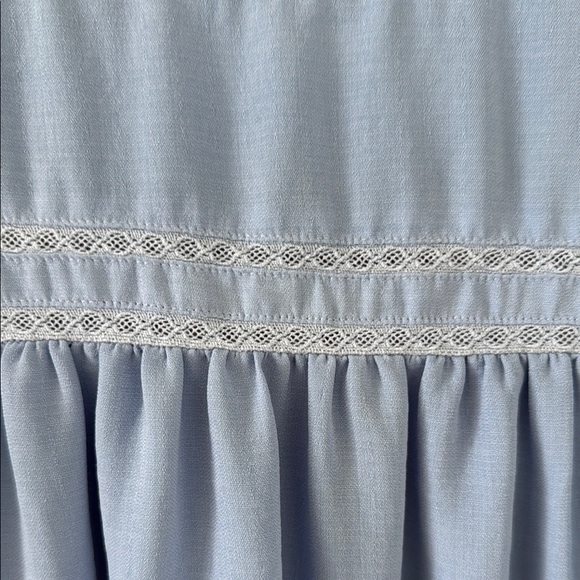 Blue Women's Top - Picture 3 of 5